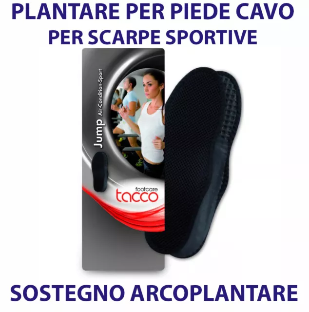 Plantare Con Sostegno Arco Plantare Per Piede Cavo Per Scarpe Sportive 689