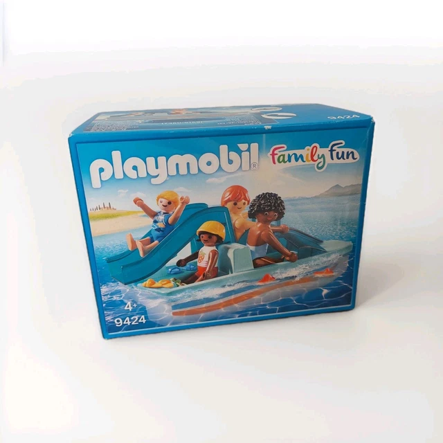 PLAYMOBIL CITY ACTION whale watchung 5920 nuovo & IMBALLO ORIGINALE