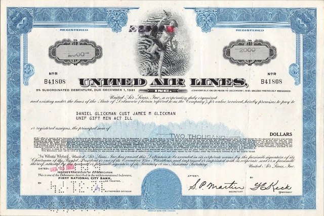 United Air Lines Stock