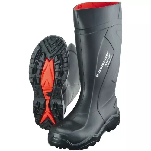 DUNLOP Stiefel Dunlop Purofort S5 CI SRC, schwarz