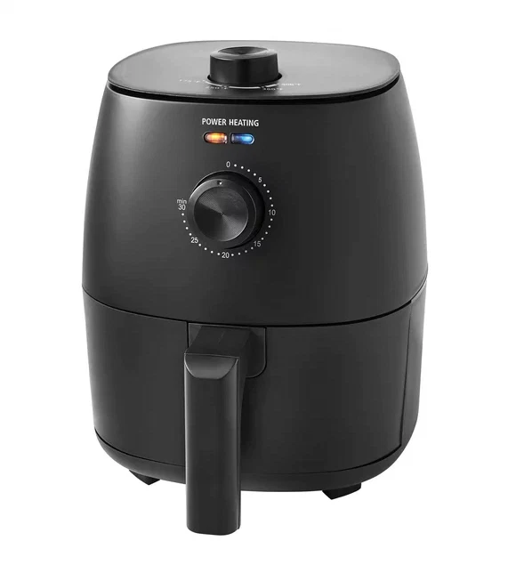 2.2 QUART COMPACT Air Fryer, NonStick, Dishwasher Safe Basket, 1150W