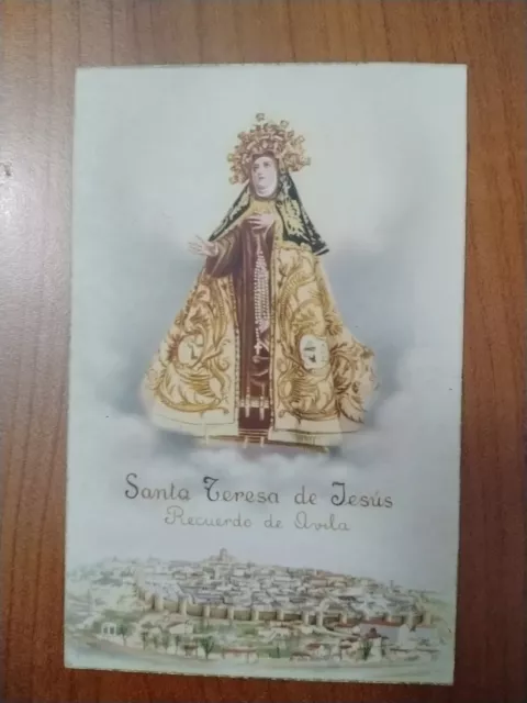 Santa Teresa De Jesus,Recuerdo De Avila,Piccola