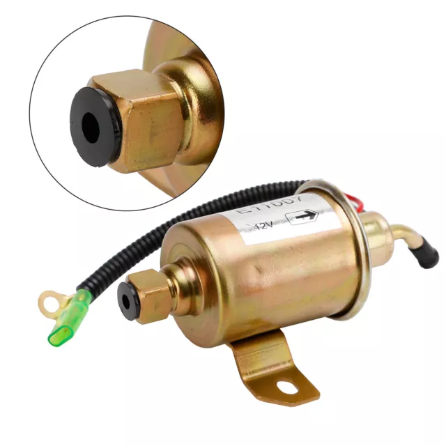 Fuel Pump Fits Onan 4000 RV Generator 4KW Microlite Quiet Cummins 12V E11007