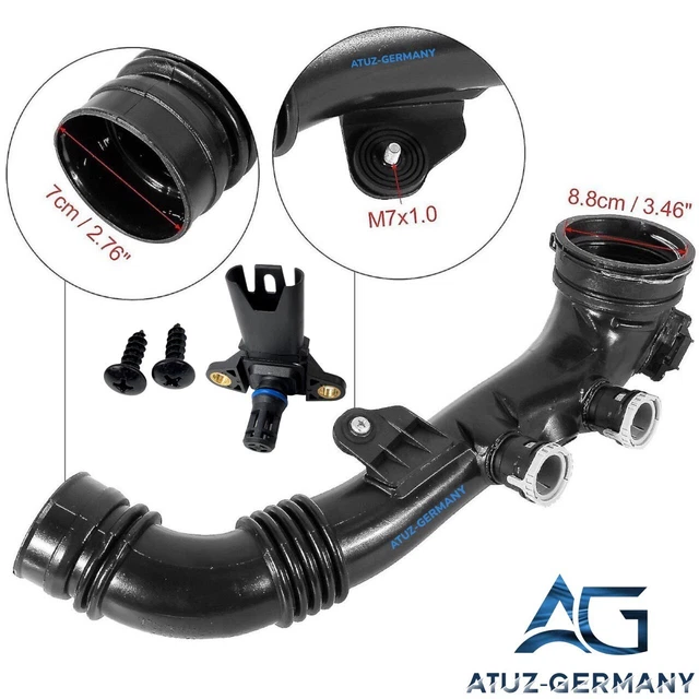 Tuyau De Suralimentation/turbo Pour Renault Mégane III CC, Grandtour, Scénic | Réf. OE 8200981498 | Neuf