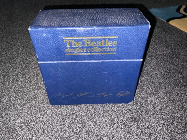 THE BEATLES Beatles Singles Collection 26x 7" Vinyl Box Set UK Parlophone BSC 1