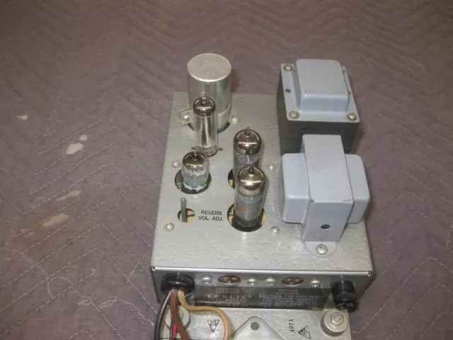 Leslie Type 061440 Vintage 16W Reverb Amplifier 122RV / 147RV Hi-Fi Very nice