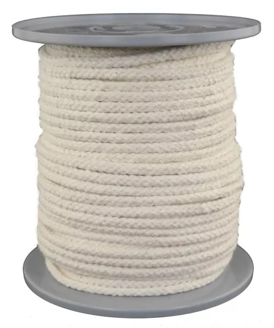 Baumwollseil Seil aus Baumwolle Ø 5mm Länge 50 Meter geflochten - Cotton Rope