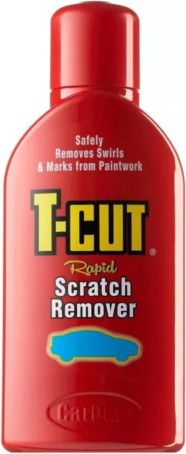 T-CUT RAPID SCRATCH Remover Paintwork £14.99 - PicClick UK