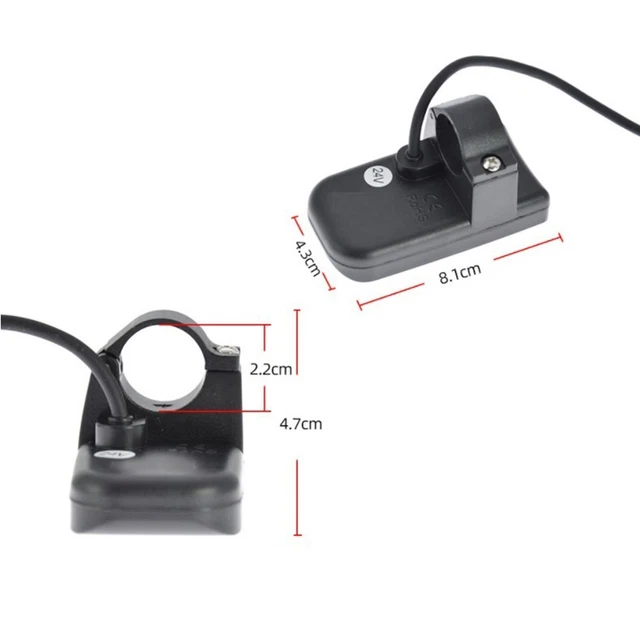 Contrôleur + écran Pour Vélo électrique – 24/36/48V – Onde Sinusoïdale
