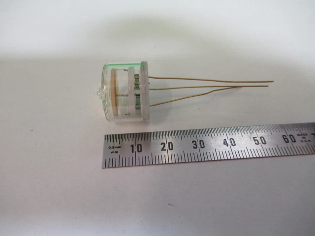 Bendix 5 MHZ Quarzo Frequenza Controllo Risonatore Vetro Confezionati Come Pic