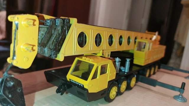 Grue GROVE TM 1275 NZG – Modèle Réduit De Collection (Occasion)