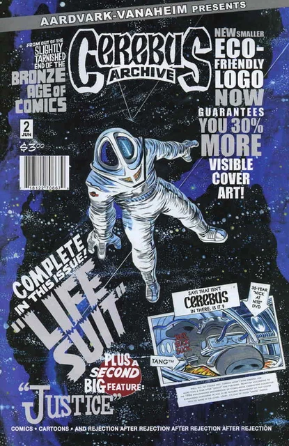 Cerebus Archive #2 FN; Aardvark-Vanaheim | we combine shipping