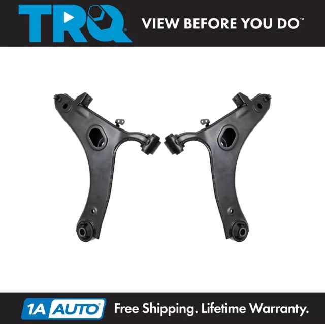 TRQ Front Lower Control Arm Ball Joint Assembly LH RH Pair for Forester WRX New