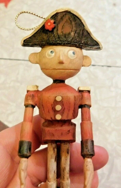 MIP Vintage 2008 The Nut Cracker Ornament by Roman Inc Christmas 2