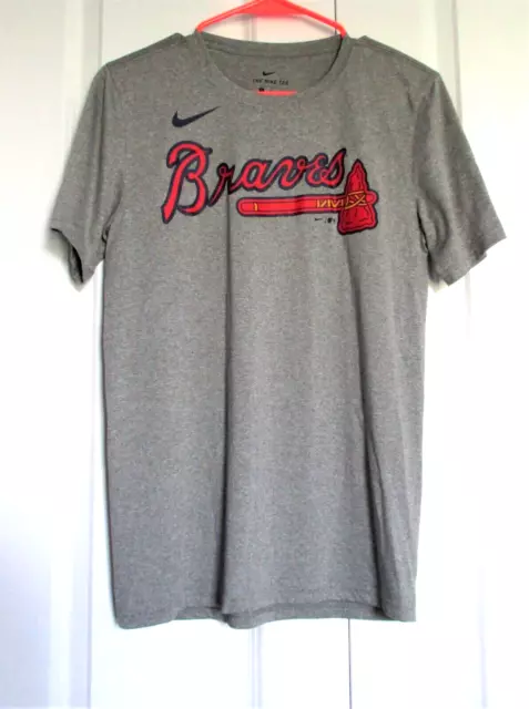 Nike Dri-FIT City Connect Logo (MLB Atlanta Braves) Men's T-Shirt.