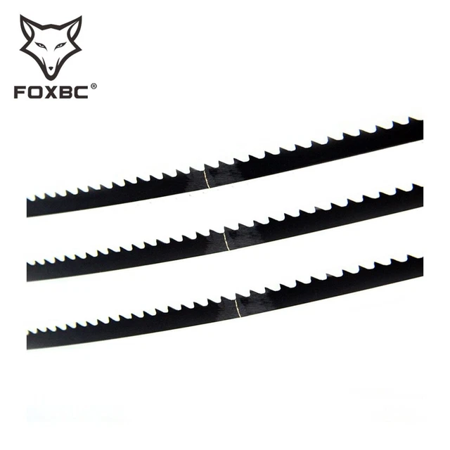 56in x 1/4in Bandsaw Blade 3 4 6 10 14 TPI Carbon Band Saw Blades 3pcs