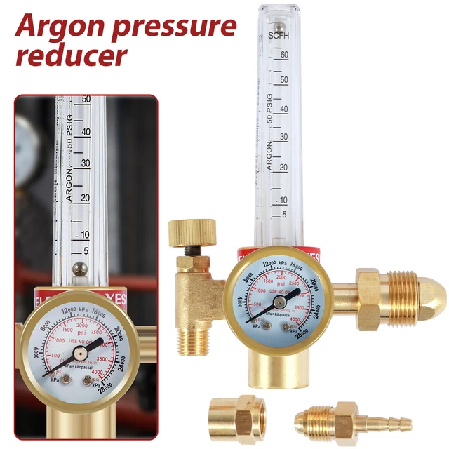 ATPEAM Régulateur D'argon De CO2 Soudeur TIG Soudeur MIG Débitmètre CO2
