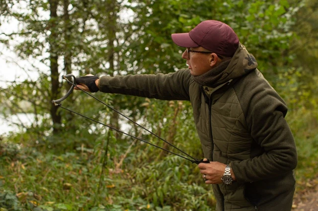 Korda Hybrid Jacket Olive Green - All Sizes - Polar Fleece Carp Fishing Clothing