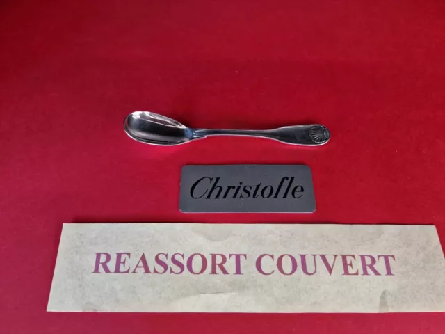 Cuillère Oeuf 12.7 Cm Vendôme Christofle  Très Bel Etat Métal Argenté