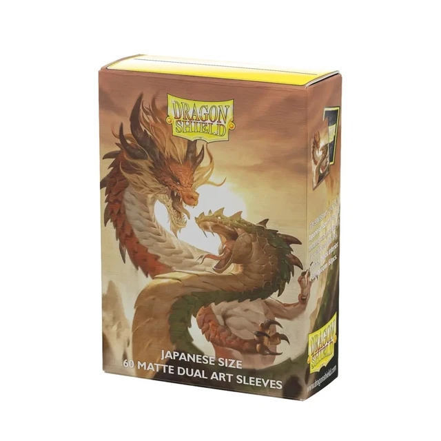 Dragon Shield Fundas Para Cartas Coleccionables, Serie Brushed Art Gremlins Stripe, Edición 40 Aniversario, 100 Fundas De Alta Calidad Con Textura Trasera Suave