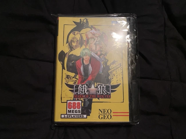 Jeu Garou: Mark Of The Wolves (3000.EX) PS4 - Version Européenne Neuve, Pix'n Love