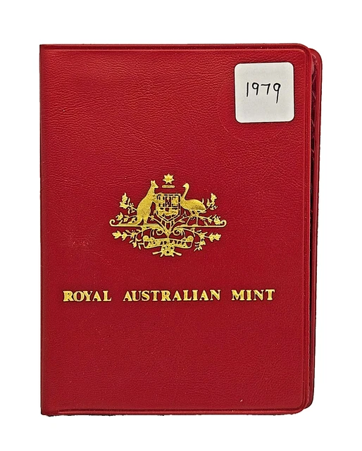 1975 UNCIRCULATED MINT Set--Royal Australian Mint--No