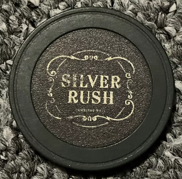 Fallout New Vegas Silver Rush Poker Chip