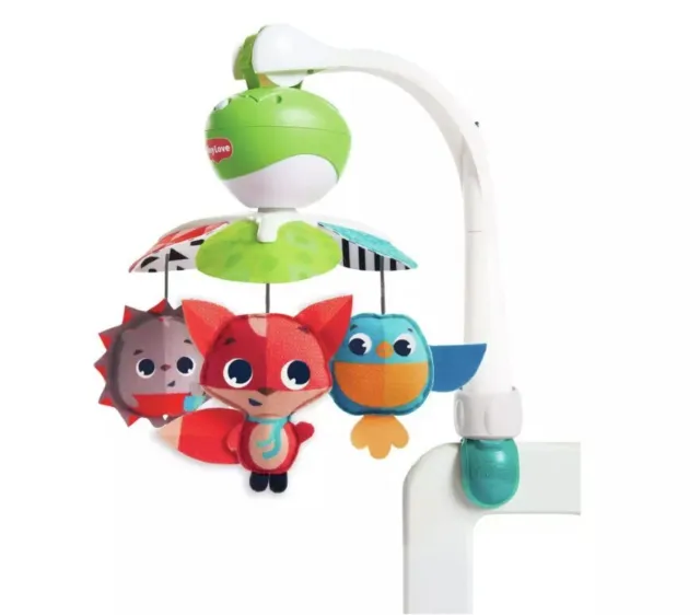 Tiny Love Take Along Meadow Days Musical Baby Mobile Universal Attachment
