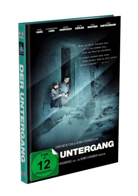 Der Untergang [Blu-ray & DVD im Mediabook/NEU/OVP] Untergang des Nazi-Regimes