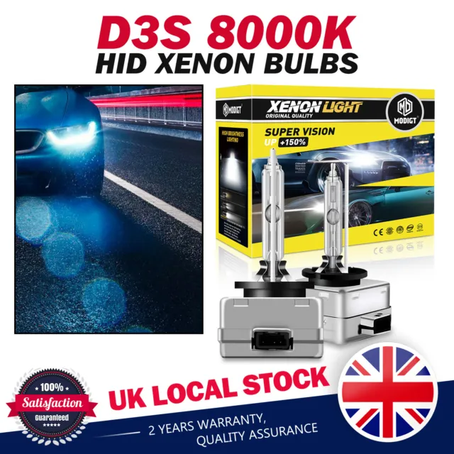 AUDI A3 S3 8P Sline D3S Factory Xenon HID Headlight Replacement Lamps Bulbs