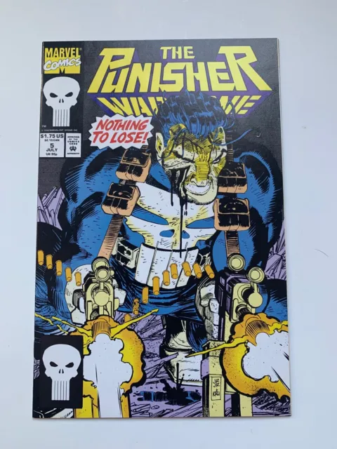 The Punisher War Zone #5, Vol. 1 (Marvel Comics, 1992) VF/NM