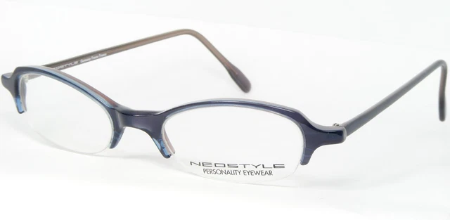 Lunettes Vintage NEOSTYLE College 12 750 - Monture Métal Multicolore Ovale - NOS (Neuf D'Origine Stock)