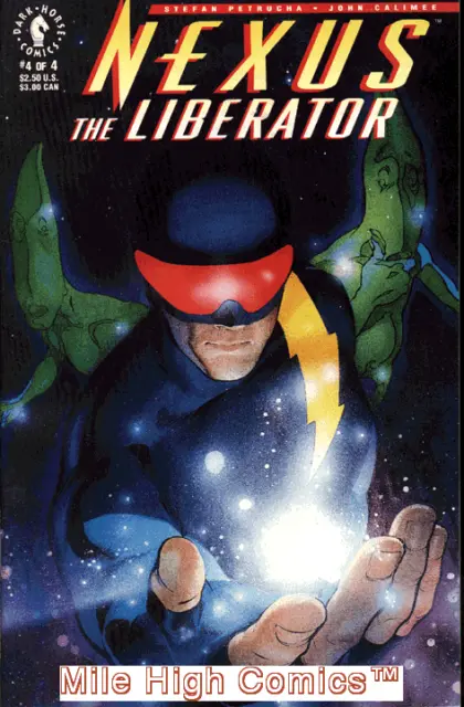 NEXUS THE LIBERATOR (1992 Series) #4 Near Mint Comics Book