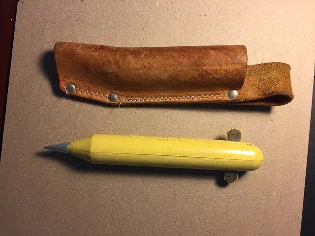 Vintage Bell System Tester, at8629, with sheath