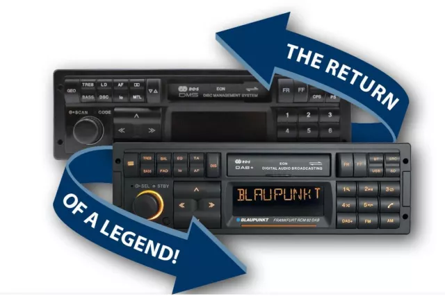 Blaupunkt Frankfurt RCM 82 DAB - 1-DIN Autoradio