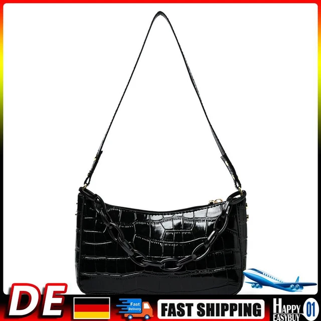 Borsa Tonda Piccola Di Moda Con Ricamo Love Di Colore Solido, Borsa A Mano Femminile A Tracolla Per Appuntamenti E Shopping | SHEIN ALIA