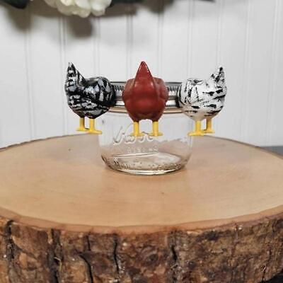 Chicken Butt Small Fridge Novelty Funny Magnets Tabby Idea NE # Decor Gift I4D4