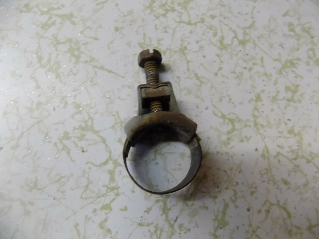 1970 Ford Mustang Mach 1 Cyclone TORINO BOSS ORIG WITTEK 1/16 TOWER  HOSE CLAMP