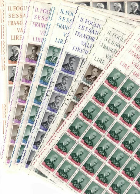 S43309 San Marino 1959 MNH Collection Dolls Emissions IN Sheets Whole Note