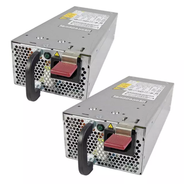 2x HP Netzteil 1000W DPS-800GB A 379123-001 399771-001 380622-001 403781-001