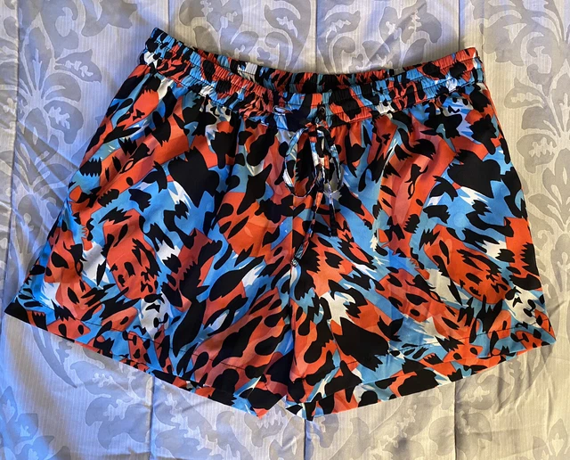 Walter Baker Women’s Floral Geo Print Summer Dress Shorts W/ Pockets Size Large