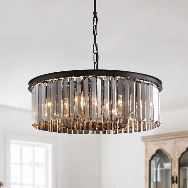 Crystal Pendant Light Home Chandelier Light Living Room Lamp Bar Ceiling Lights