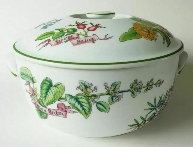 Royal Worcester Country Kitchen Oven Serving Tureen / Serving Dish