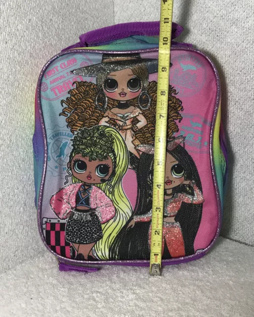 NWT LOL SURPRISE! OMG Outrageous Millennial Girls Insulated Lunch Bag ...