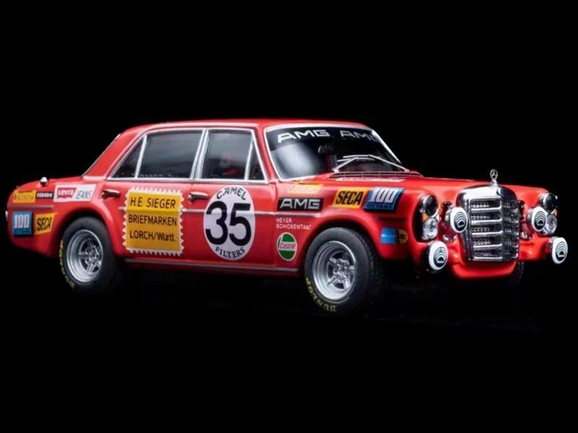 NOREV 1/18 - MERCEDES-BENZ 450 SEL US TV VERSION - 1979