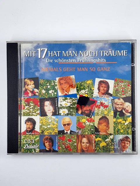 MIT 17 HAT man noch Träume Die schönsten Frühlingshits CD 3 EUR 1