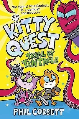 Kitty Quest: Trial by Tentacle 9781398504721 - Free Tracked Delivery