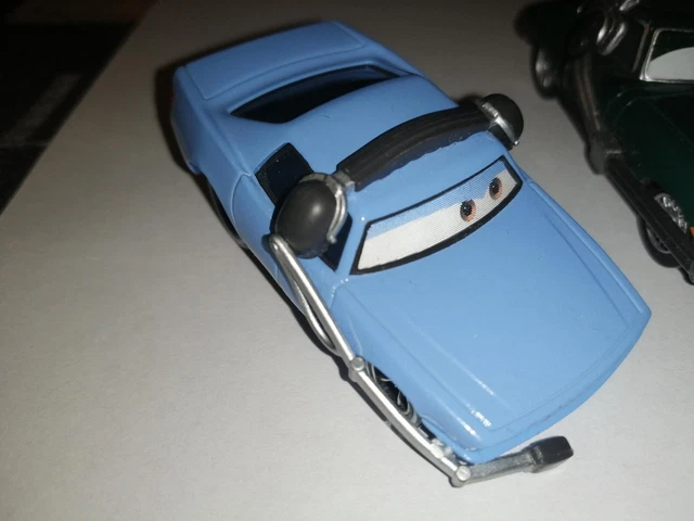 lot de  voitures cars disney pixar  mattel metal  d occasion 2