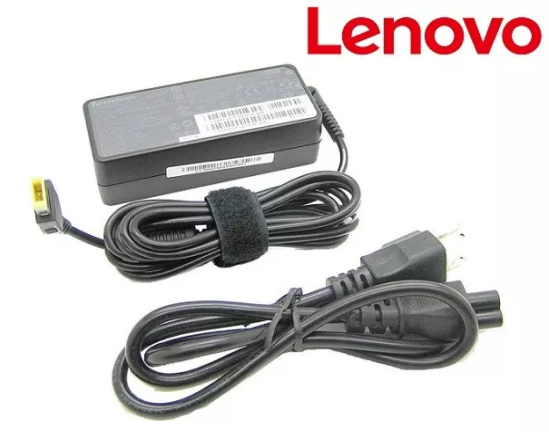 Genuine Lenovo 65W 20V 3.25A Laptop Charger AC Power Adapter Square Tip ThinkPad