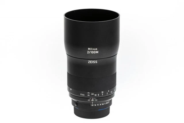 Carl Zeiss f. Nikon F 100/2 Milvus ZF2 Makro Planar T* // 33673,5 2